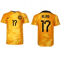 Nizozemska Daley Blind #17 Domaci Dres SP 2022 Kratak Rukav